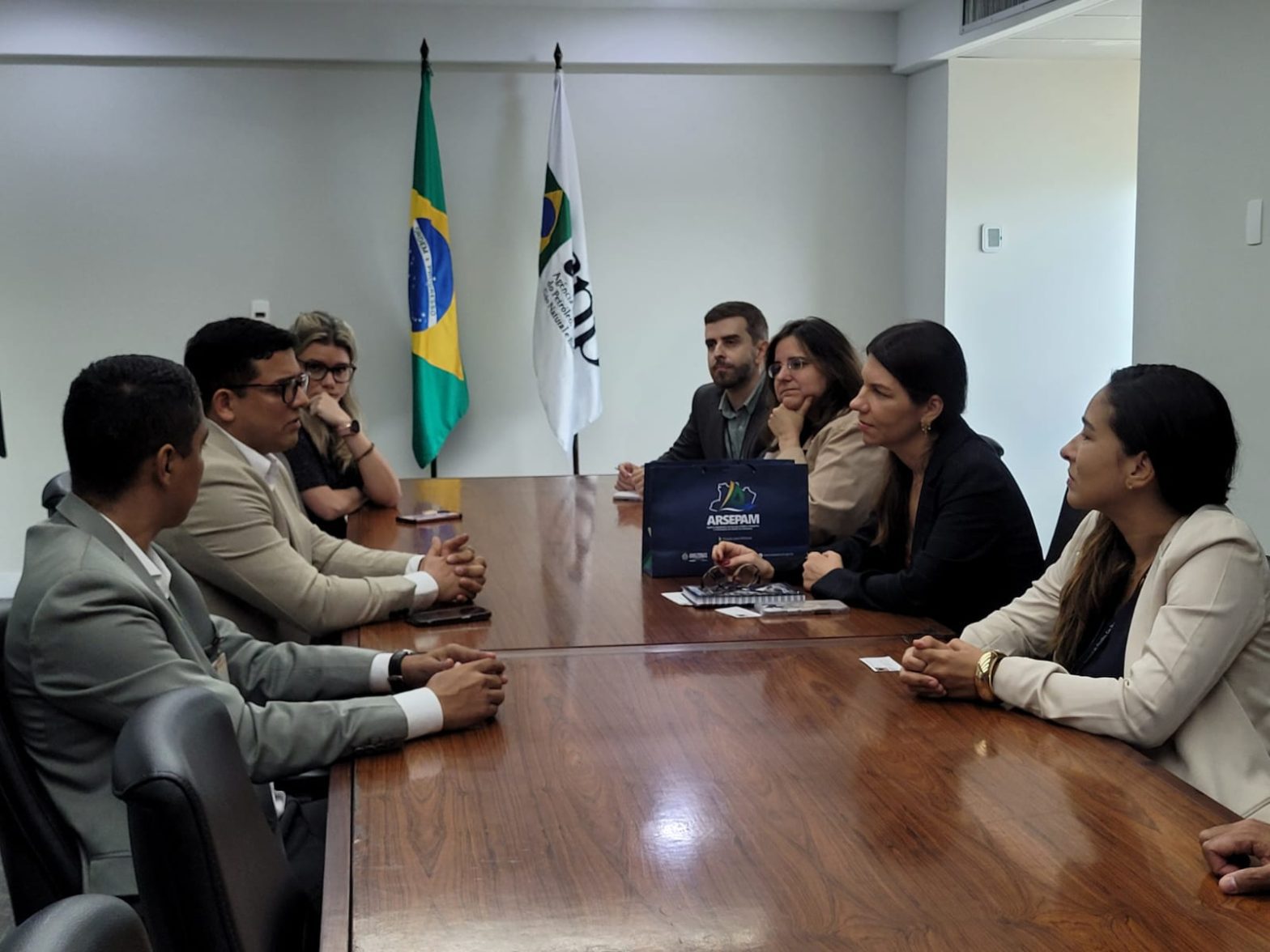 Arsepam firma termo de cooperação técnica com a Agência Nacional do Petróleo (ANP)Arsepam firma termo de cooperação técnica com a Agência Nacional do Petróleo (ANP)