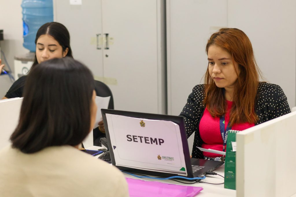 Sine Amazonas divulga 164 vagas de emprego para esta terça-feira